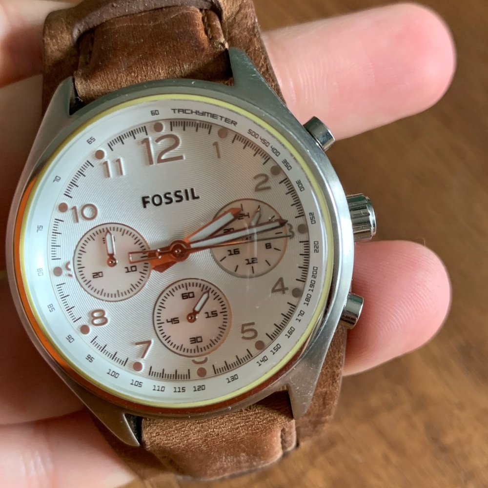 Fossil Aviator Watch